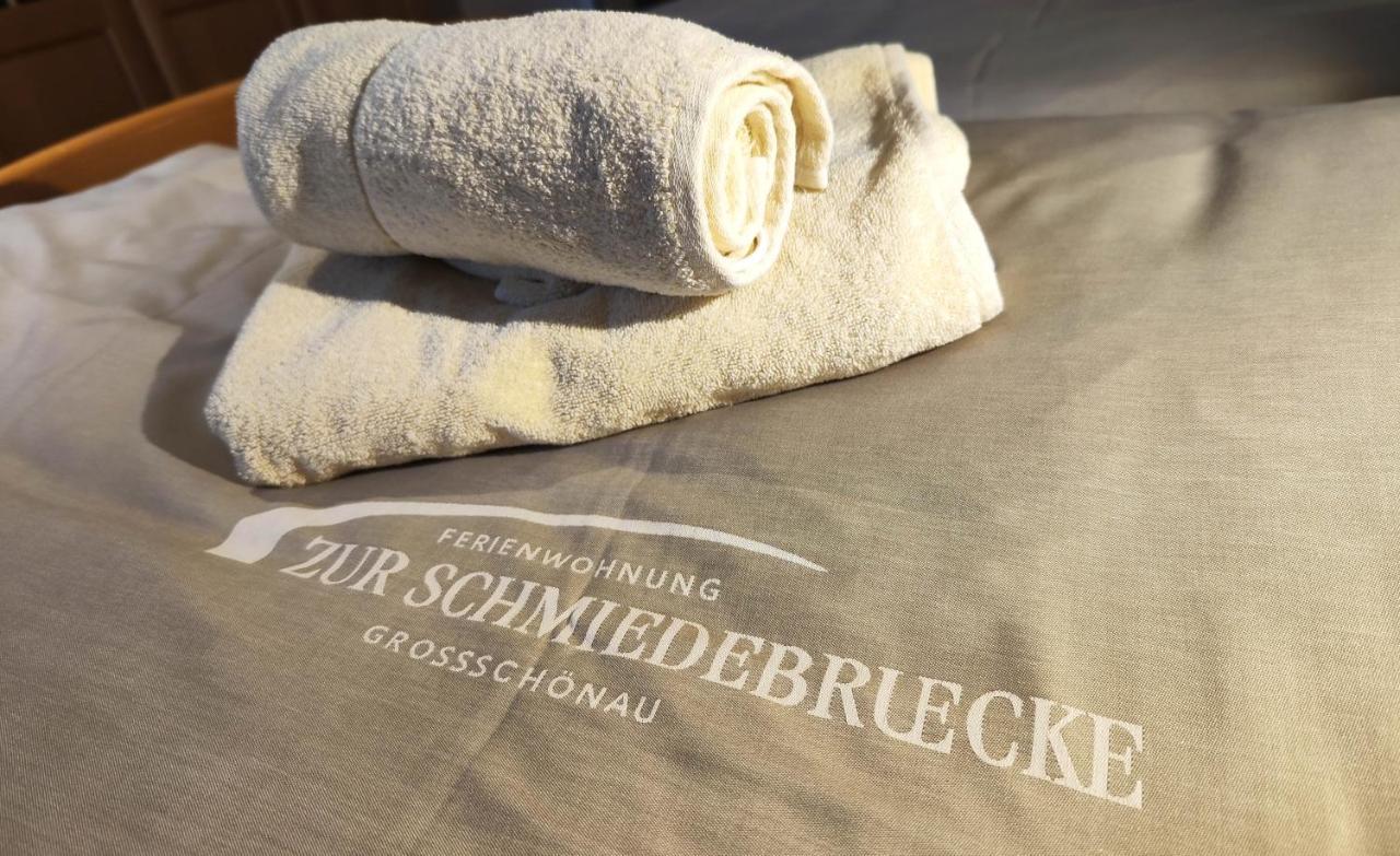 Komfort-Ferienwohnung "Zur Schmiedebruecke" Großschönau Exterior foto